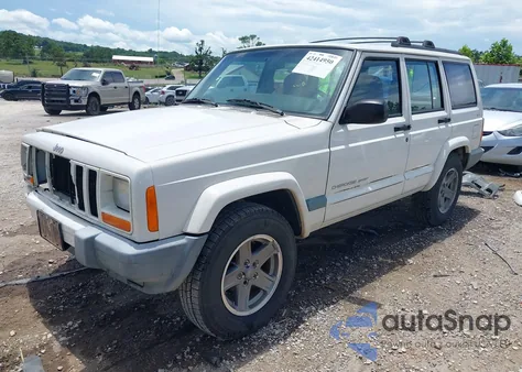 1999 Jeep Cherokee Classic/Sport из США, поврежденный, VIN 1J4FF68S2XL590965